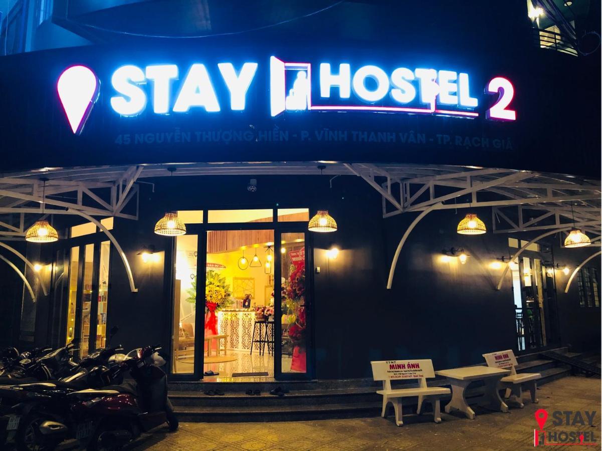 Stay Hostel 2 - 350M From The Ferry Rạch Giá Kültér fotó