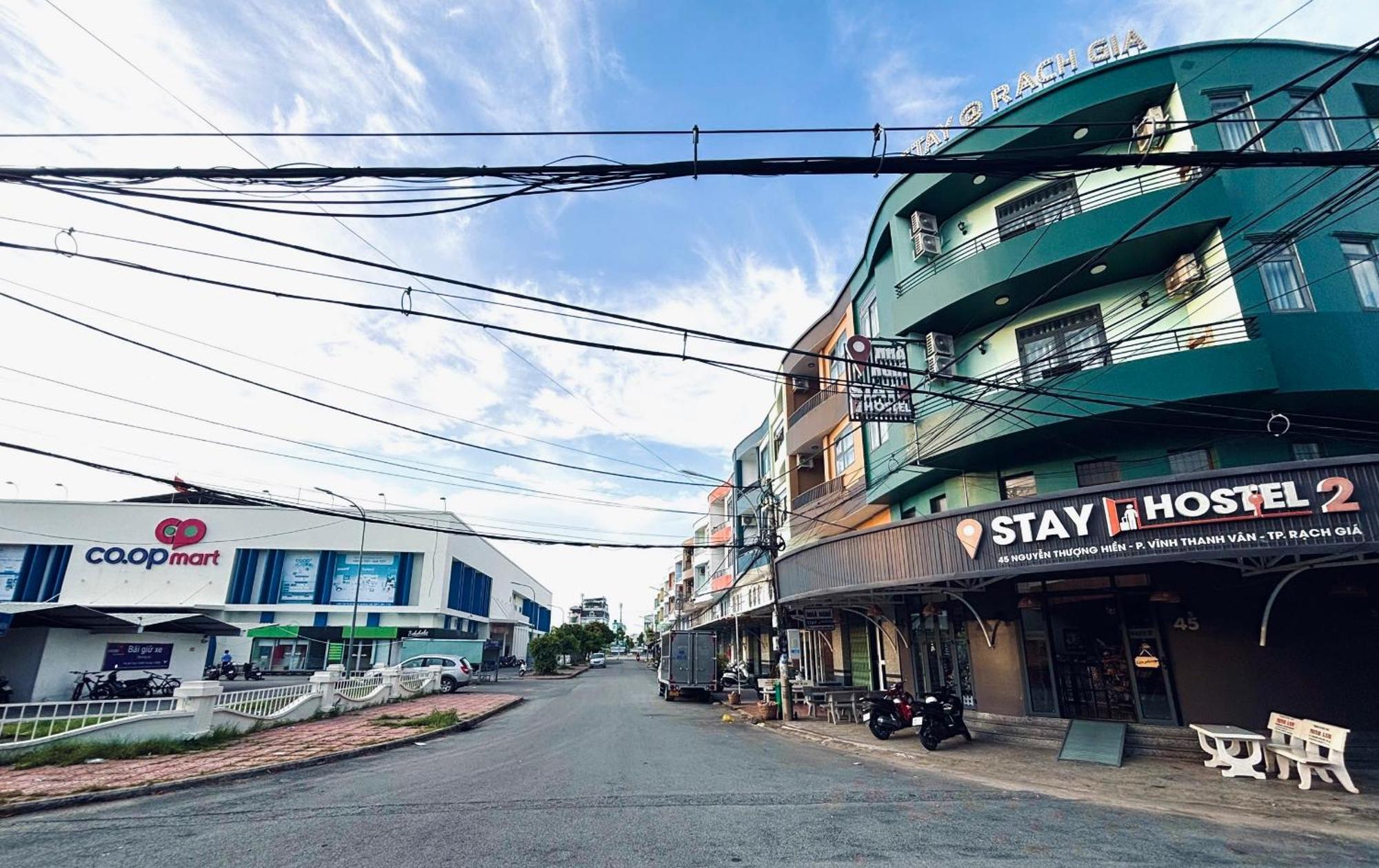 Stay Hostel 2 - 350M From The Ferry Rạch Giá Kültér fotó